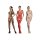 Passion ECO Bodystocking red