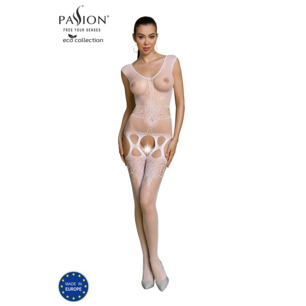 Passion ECO Bodystocking white