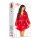 Beauty Night Fashion Sherie peignoir & thong red