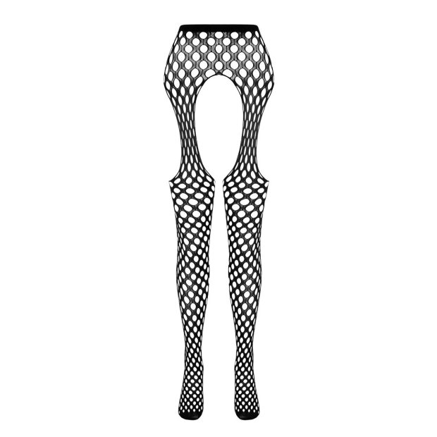 Passion ECO Strumpfhose ouvert black