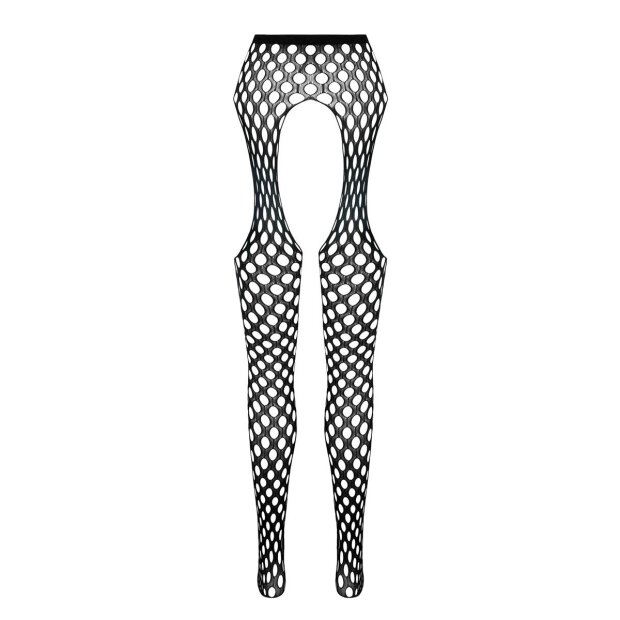 Passion ECO Strumpfhose ouvert white