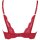 Axami bra red with open cups