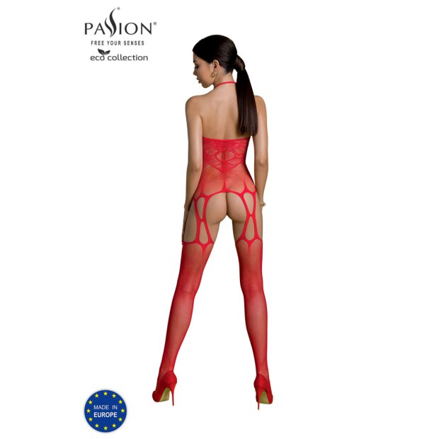 Passion ECO Bodystocking red