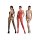 Passion ECO Bodystocking red