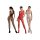 Passion ECO Bodystocking red
