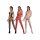 Passion ECO Bodystocking red