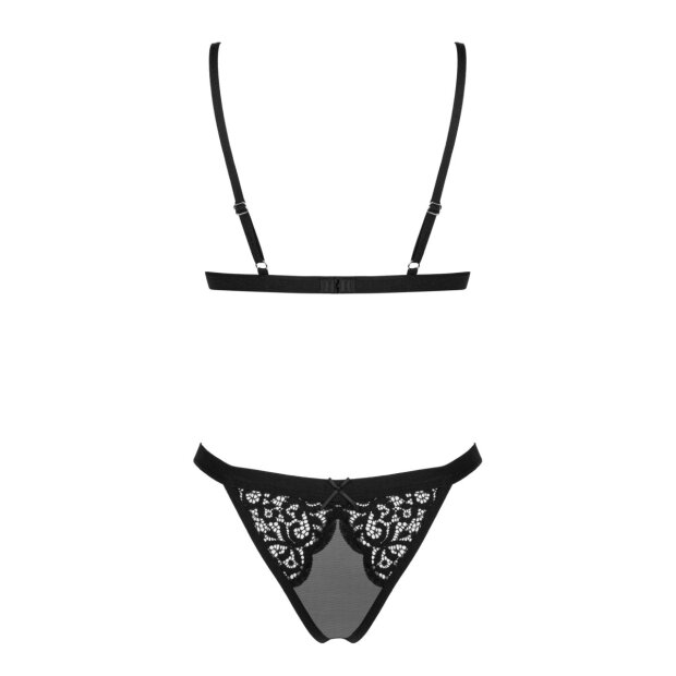 Obsessive Gelantia 2pcs set black