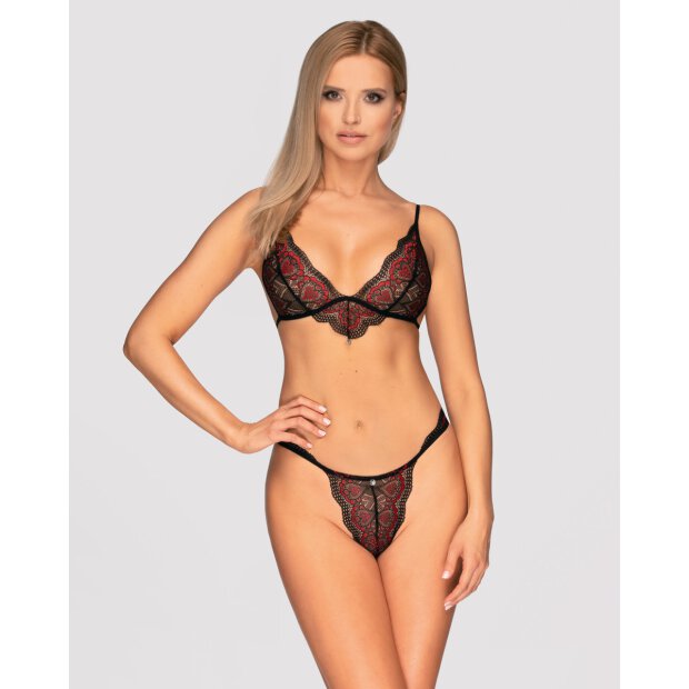 Obsessive Morenty 2pcs set black