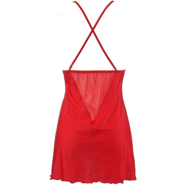 Axami babydoll & string red