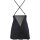 Axami babydoll & string black