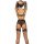LivCo Corsetti Fashion Pojzon 4pcs set black