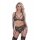 CoFashion Lingerie Glowrana 3pcs Set schwarz