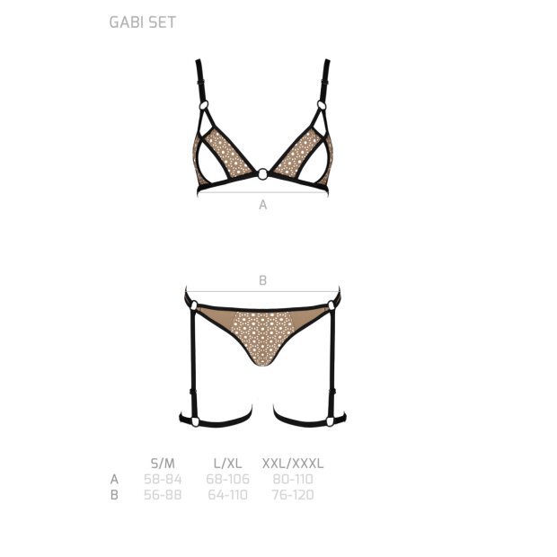 Passion Gabi 2pcs set beige