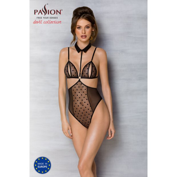 Passion Dominica body black