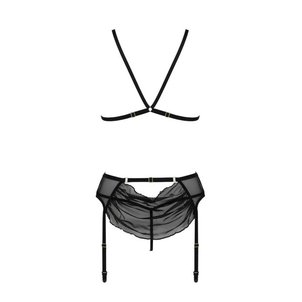 Passion Deliena 2pcs set black