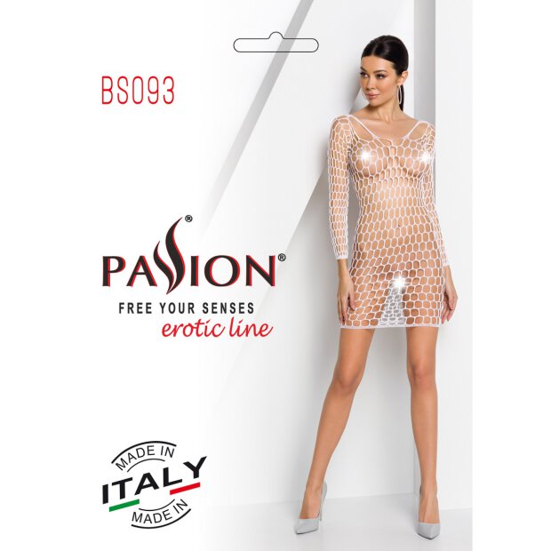 Passion dress white