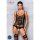 Passion Nessy corset & thong black