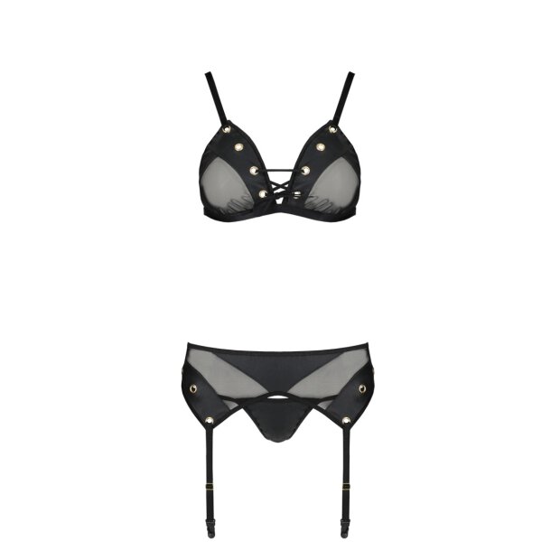 Passion Nessy 3pcs set black