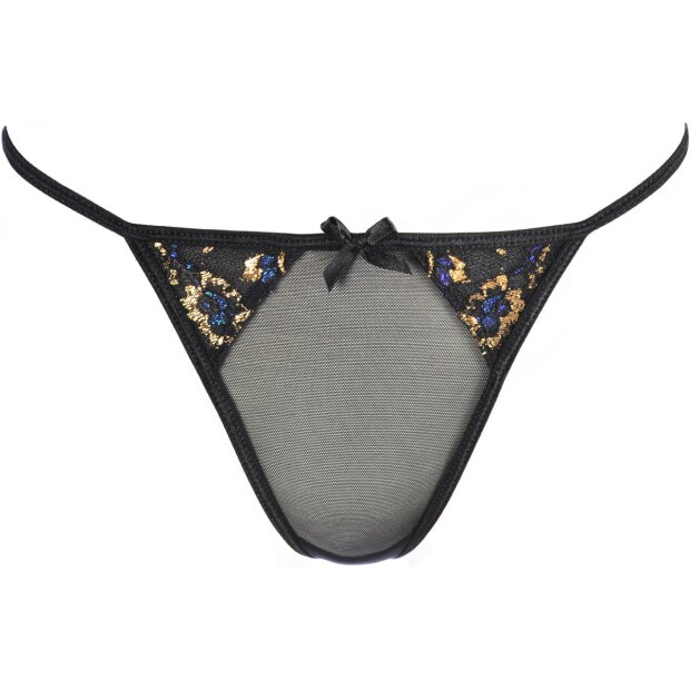 Axami babydoll & string black