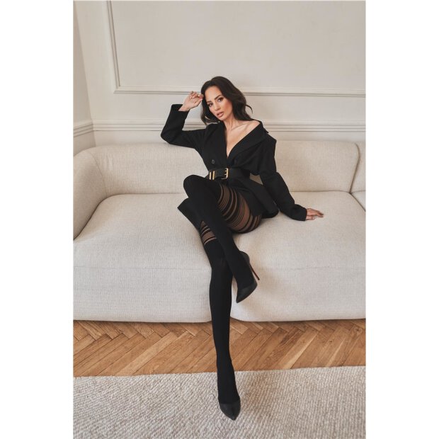 KOTEK tights black 80den