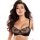 Axami bra black-beige