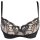 Axami bra black-beige
