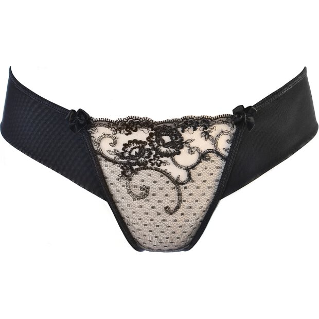Axami string black-beige