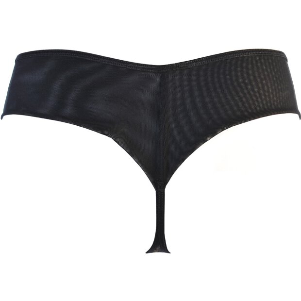 Axami string black-beige