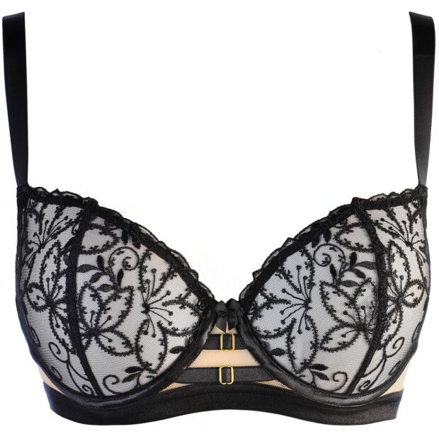 Axami bra schwarz-beige