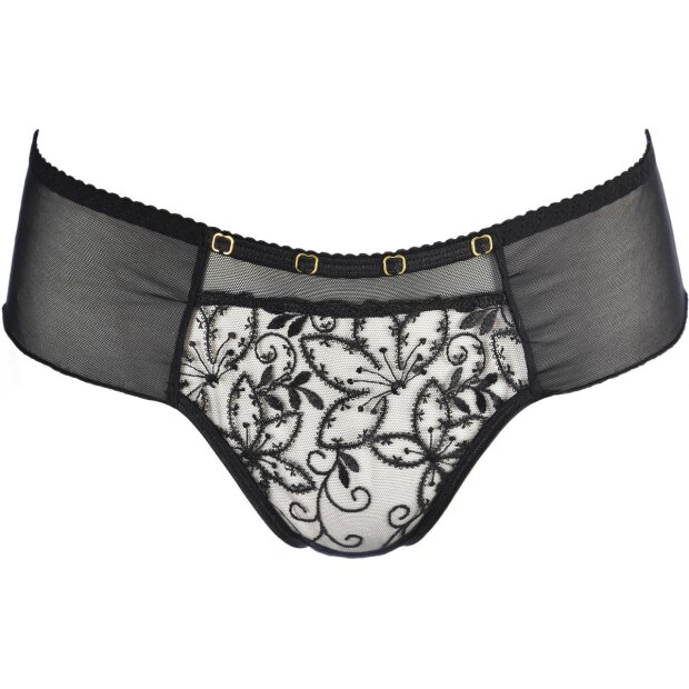 Axami string schwarz-beige