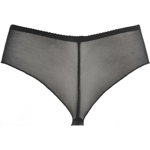 Axami string schwarz-beige