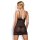 Obsessive Wonderia chemise & thong black