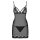 Obsessive Wonderia chemise & thong black