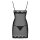 Obsessive Wonderia chemise & thong black