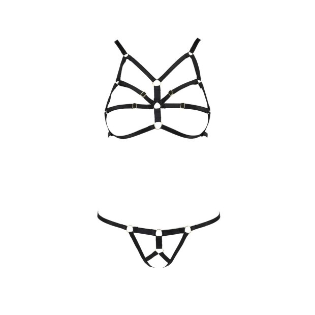 Passion Armanda 2pcs set black