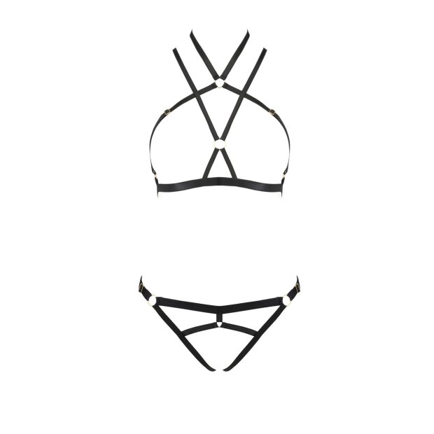 Passion Kelis 2pcs set black