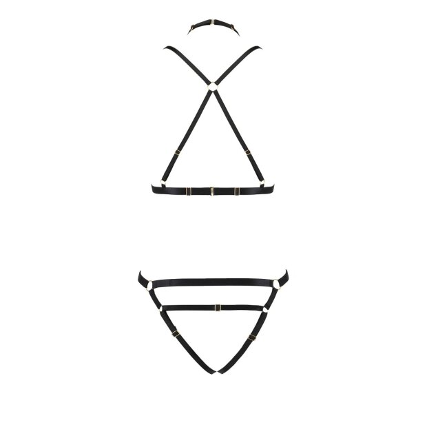 Passion Kelis 2pcs set black