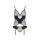Casmir Lagerta corset & thong black