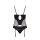Casmir Lagerta corset & thong black
