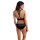 Casmir Lagerta bikini 2pcs set black