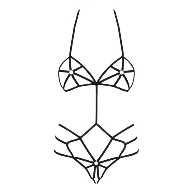 Obsessive Slave teddy black