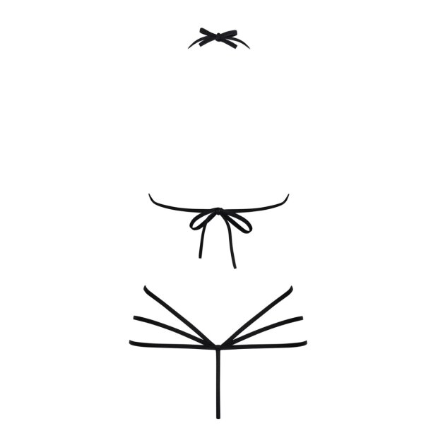 Obsessive Slave teddy black