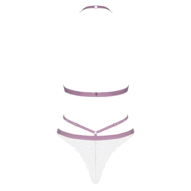 Obsessive Lilyanne teddy white