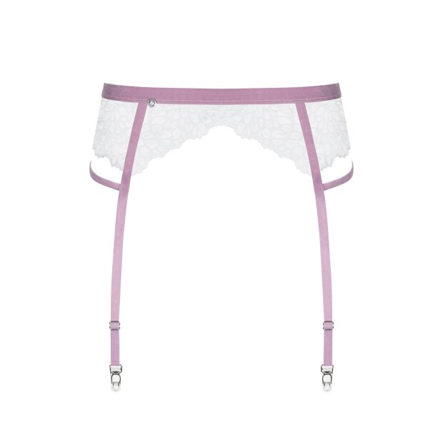 Obsessive Lilyanne garter belt white
