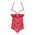 Obsessive Rediosa crotchless teddy red