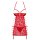 Obsessive Rediosa chemise & thong red