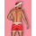 Obsessive Mr Claus costume red