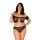Obsessive Inessita 2pcs set black Size Plus