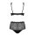 Obsessive Klarita 2pcs set black