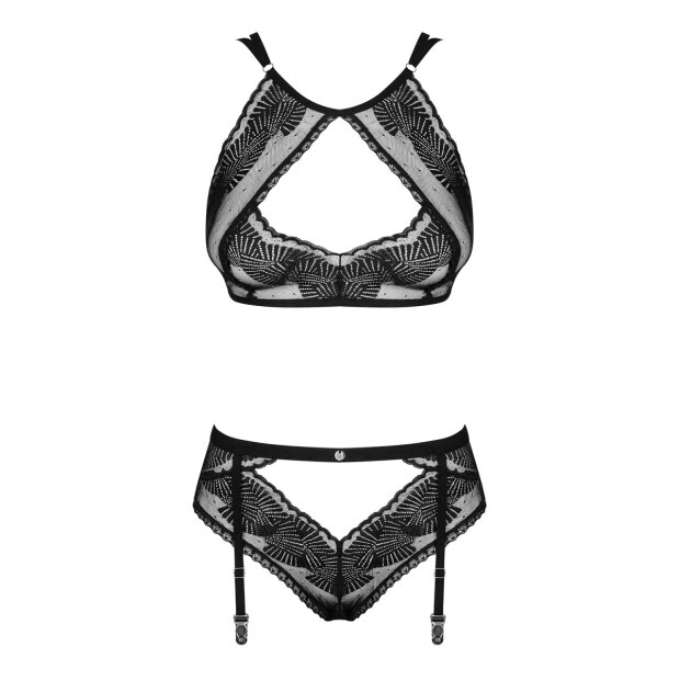 Obsessive Allastia 2pcs set black